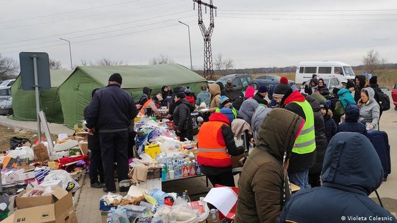 Como a pequena Moldávia está recebendo os refugiados ucranianos