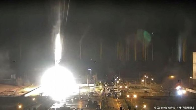 Quão perigosos são os ataques a usinas nucleares ucranianas?