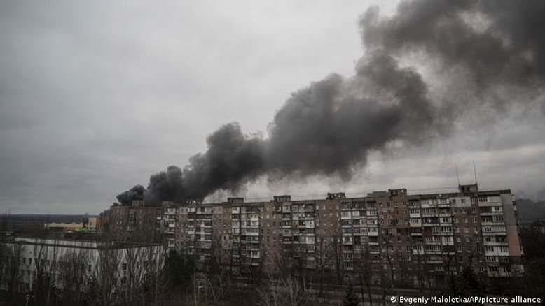 Evacuação de civis na Ucrânia é suspensa pela segunda vez