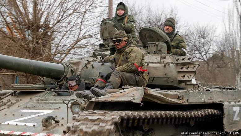 Rússia diz que 1.351 de seus militares morreram na Ucrânia