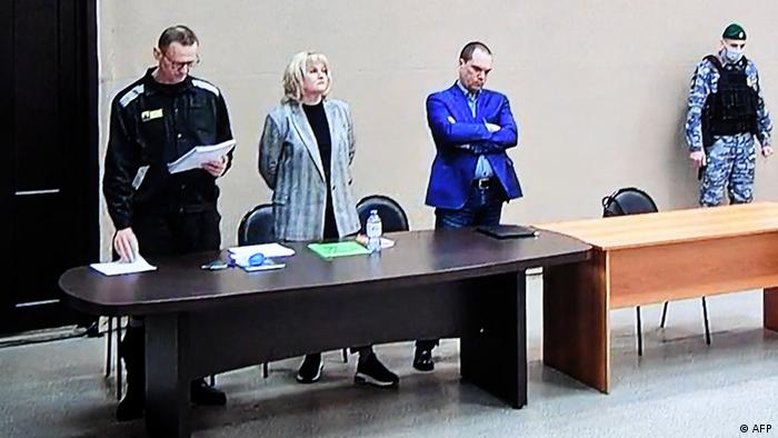 Navalny sofre mais uma condenação na Rússia
