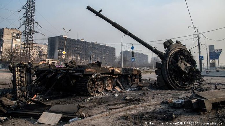Ucrânia diz que Rússia diminuiu ataques no 29º dia da guerra