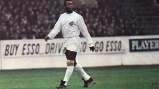 Pelé marcou mais de 1200 gols na carreira (Foto: Divulgação / Santos FC)