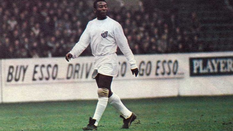 Pelé marcou mais de 1200 gols na carreira (Foto: Divulgação / Santos FC)