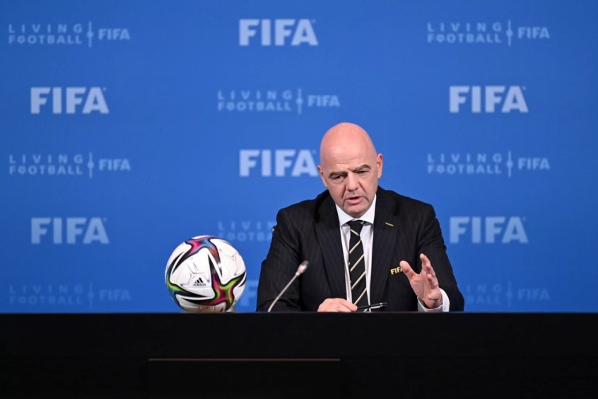 Fifa desmente rumor de que quer jogos de 100 minutos na Copa do Mundo