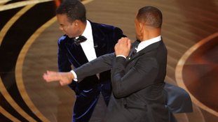 Um tapa que vai passar para a história do Oscar