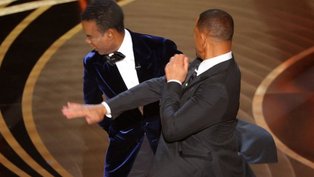 Um tapa que vai passar para a história do Oscar