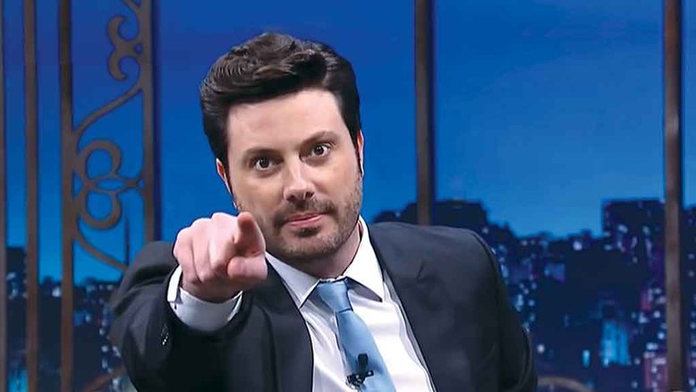 'Se ele votasse no Lula, a mídia estaria passando pano', diz Danilo Gentili sobre Gusttavo Lima