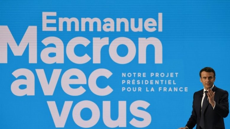 Macron promete França 'mais independente' no mundo se for reeleito