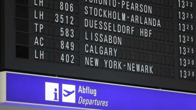 Aeroportos da Alemanha terão greve de agentes de segurança nesta terça