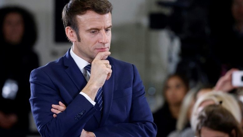 Macron não vê uma solução negociada no curto prazo para conflito na Ucrânia