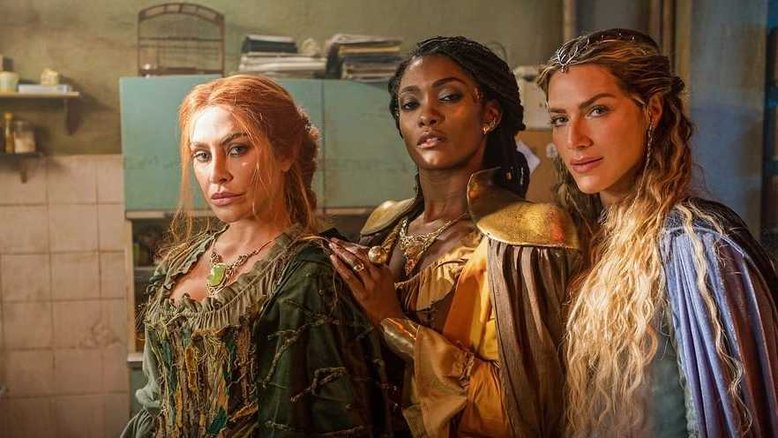 a magia de aruna elenco