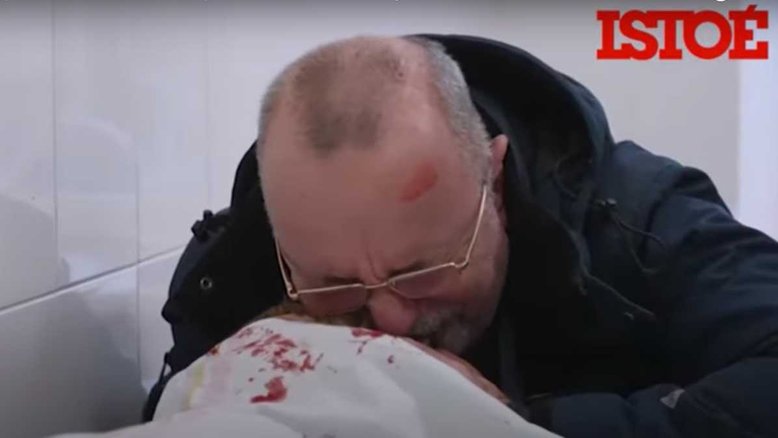 A morte está por toda parte em Mariupol, Ucrânia