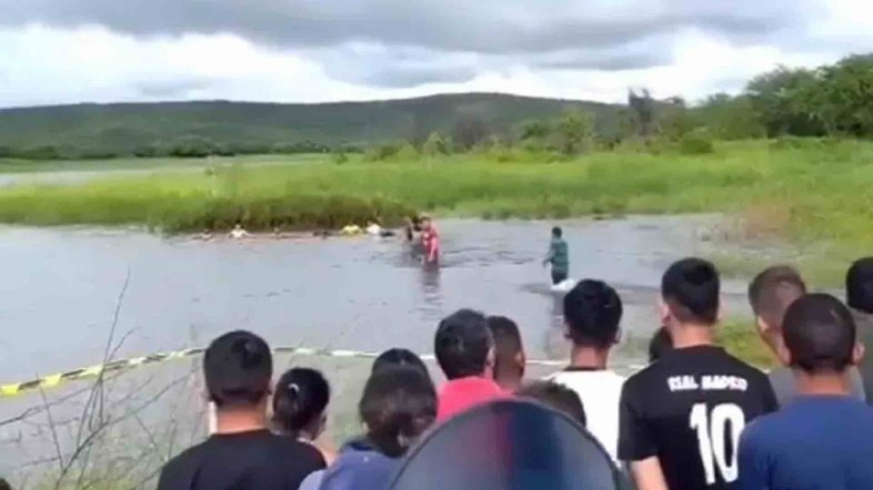 Cinco pessoas morrem afogadas em açude no Ceará
