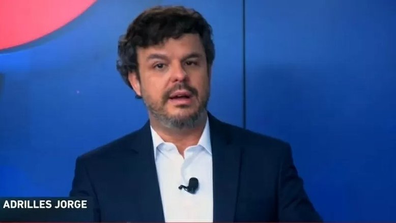 Quarenta dias após saudação considerada nazista, Adrilles Jorge volta à Jovem Pan