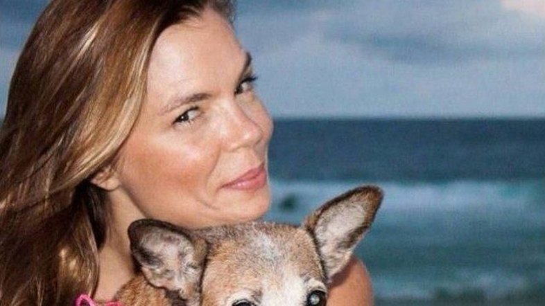 Atriz Alexia Dechamps lança candidatura à Câmara dos Deputados