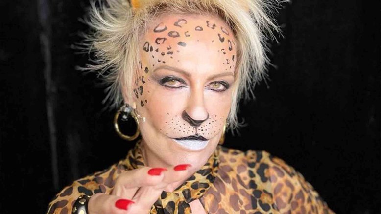 Ana Maria Braga surge vestida de onça para a estreia de ‘Pantanal’