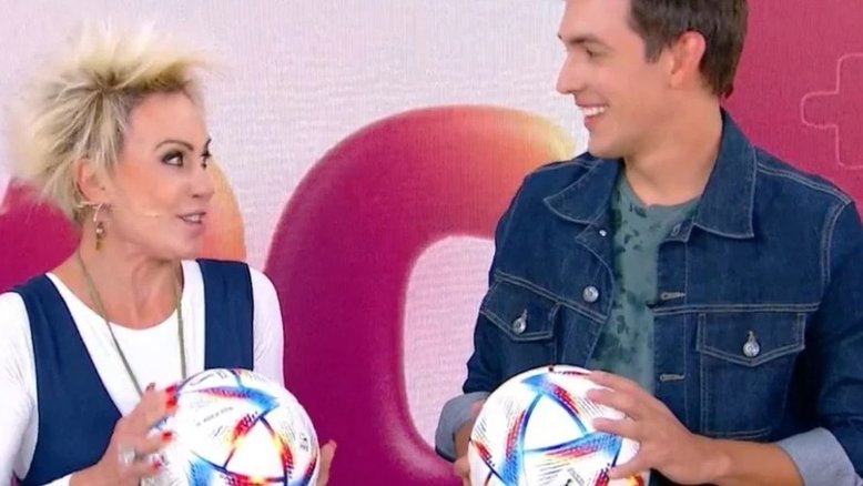 'Queria botar a mão na bola', dispara Ana Maria Braga para repórter esportivo