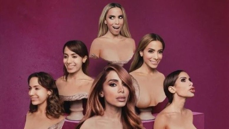 Internautas detonam capa de novo álbum de Anitta: 'Apaga isso'