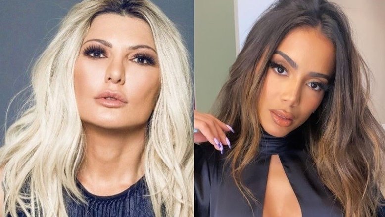 'Está ganhando dinheiro para apoiar o Lula', dispara Antonia Fontenelle sobre Anitta