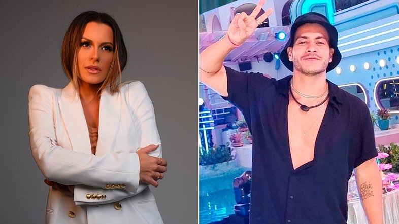 Reprodução/Instagram e TV Globo
