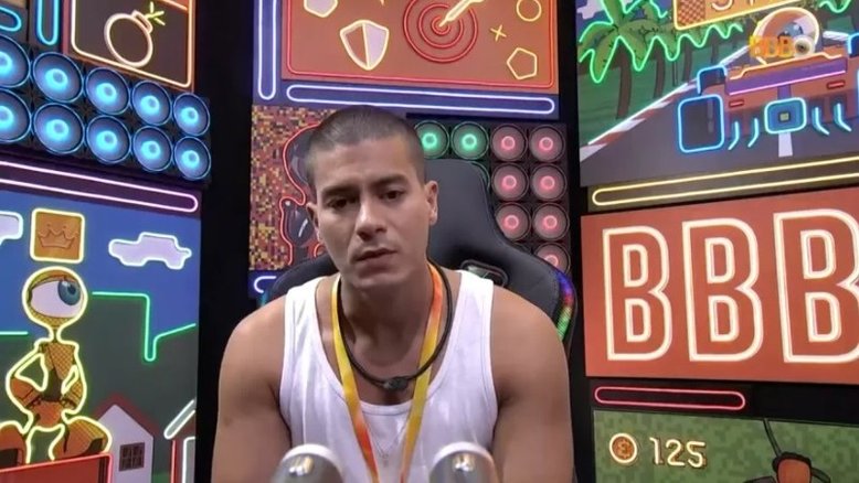BBB22: 'Se decepcionei, vou entender me tirarem', diz Arthur Aguiar