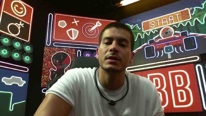 BBB22: Arthur reclama de brothers: ’Em nenhum momento pensaram em mim’
