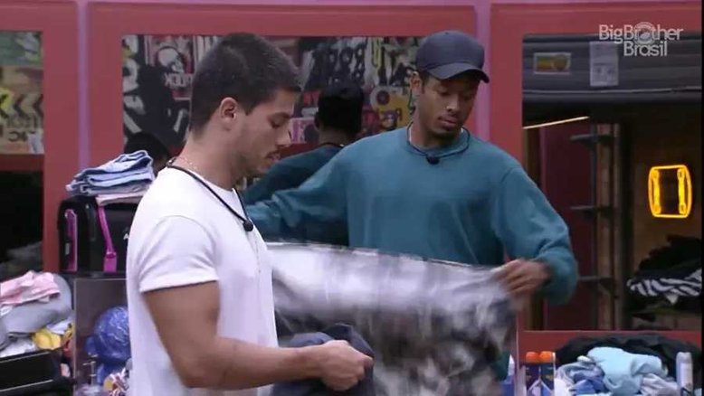 arthur e pa faxina