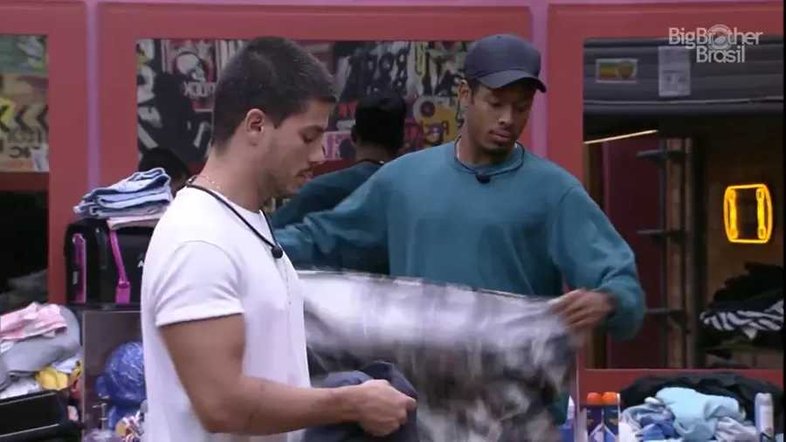 arthur e pa faxina