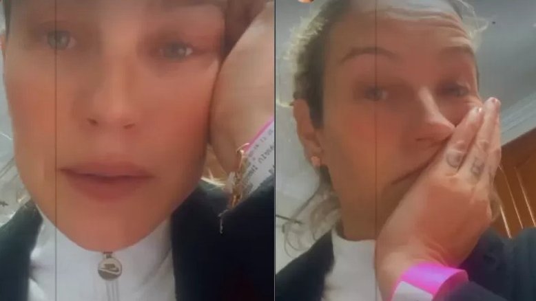 Luana Piovani desabafa em vídeo sobre falta de Scooby: 'Crise'