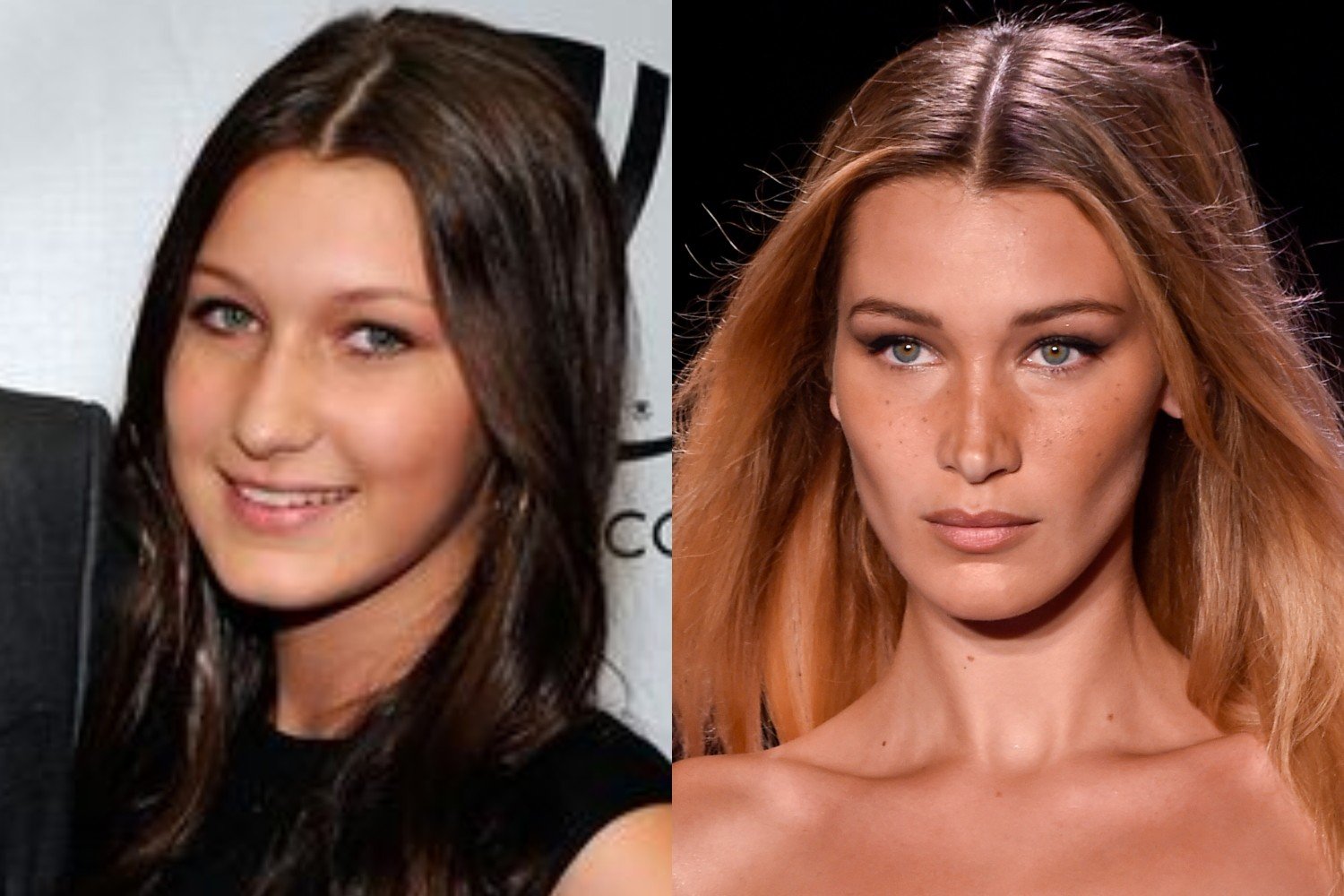 Mãe de Bella Hadid é alvo de ataques após modelo revelar rinoplastia aos 14 anos