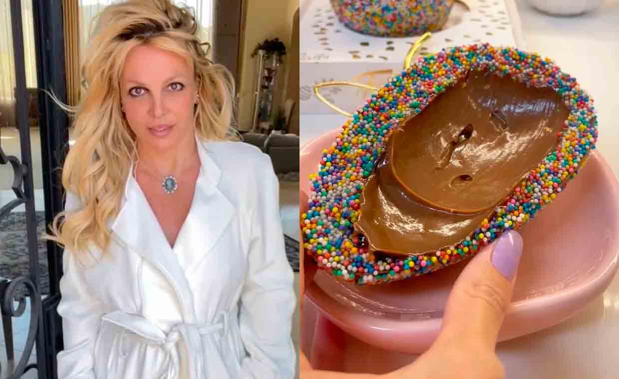 Confeitaria vira sensação com post de Britney Spears