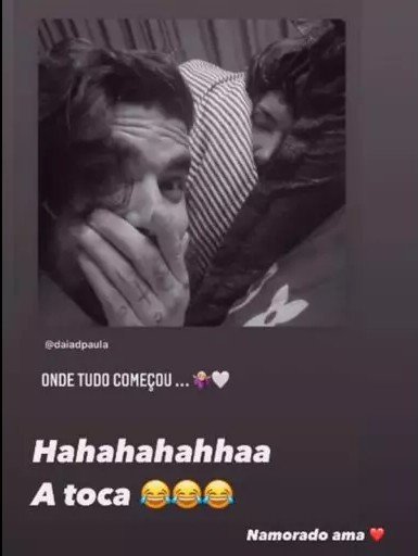 Caio Castro posta foto de namorada dormindo e faz declaração 4 caio castro namorada instagram