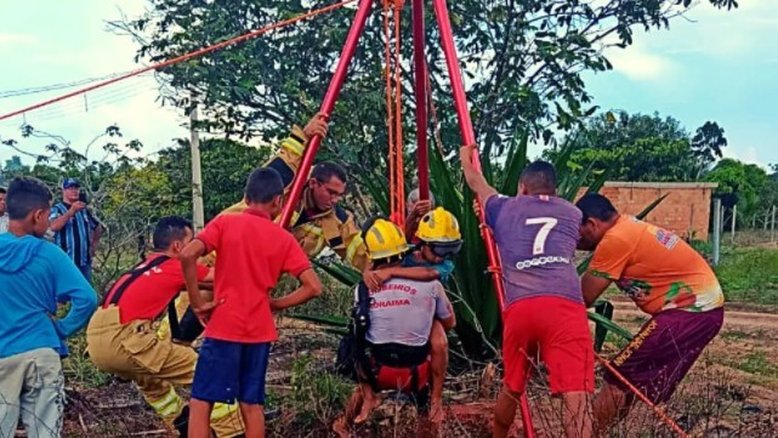 Divulgação/Bombeiros