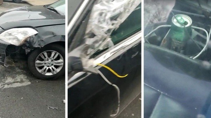 Vídeo: Carro em alta velocidade atropela brasileiro em Nova York; jovem está internado em estado grave 4 Vídeo: Carro em alta velocidade atropela brasileiro em Nova York; jovem está internado em estado grave