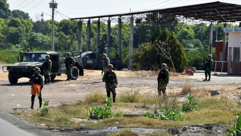 Nove mortos em ataque contra suposto ponto de drogas no México