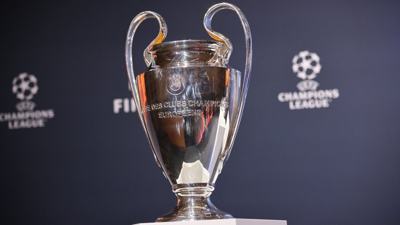 Reprodução/Twitter @championsleague