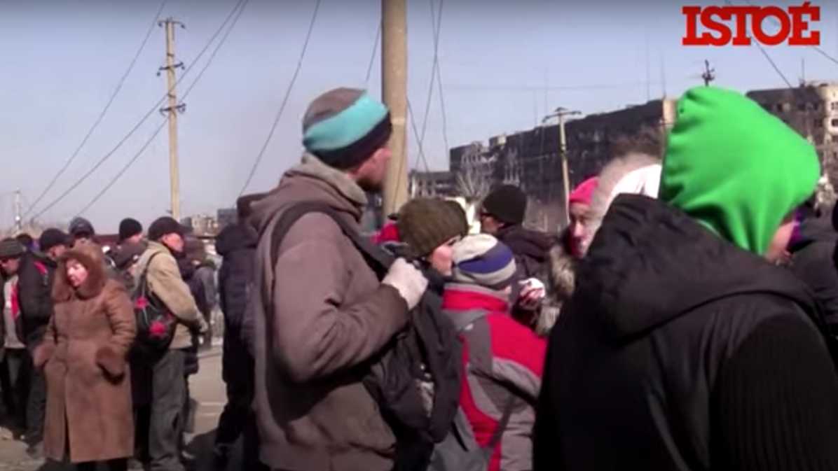 Como está a vida na Ucrânia após 1 mês de guerra?