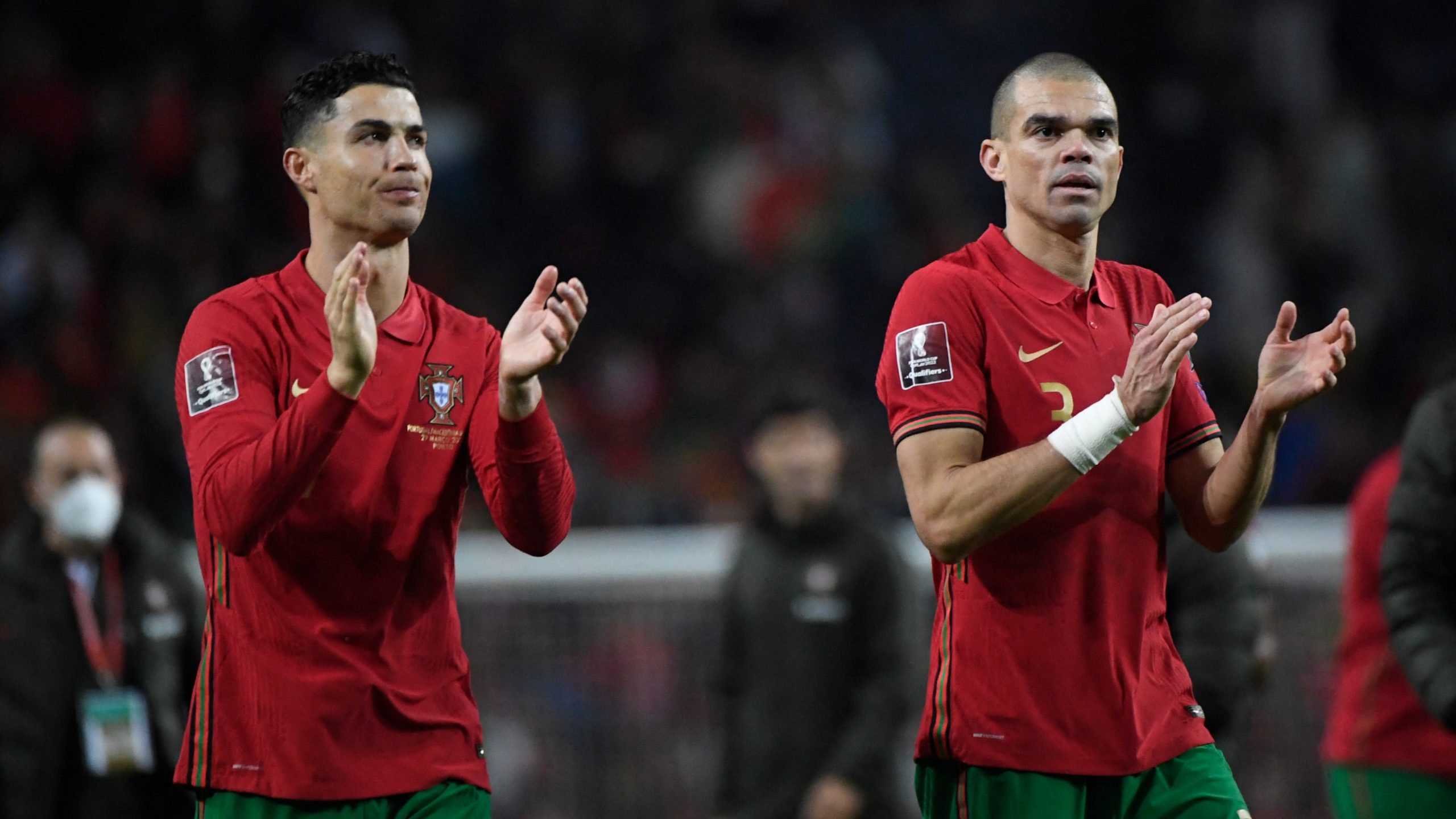 Cristiano Ronaldo comemora vaga de Portugal na Copa do Mundo: 'Nosso devido lugar'
