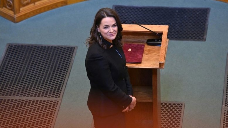 Katalin Novak, próxima de Orban, será 1ª presidente da Hungria