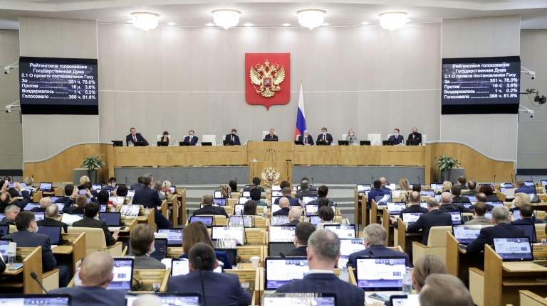 Rússia adota pacote de leis antissanções