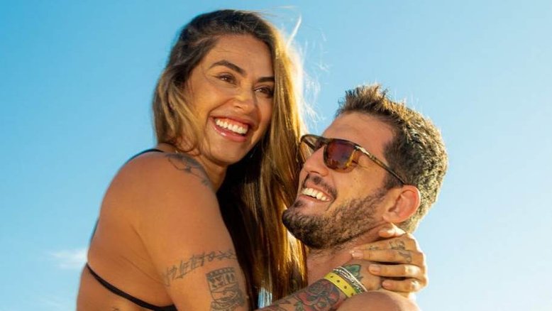 Em Miami, nasce primeira filha de Dani Bolina