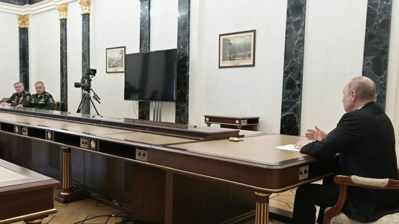 Rússia continuará ofensiva na Ucrânia até alcançar seus objetivos