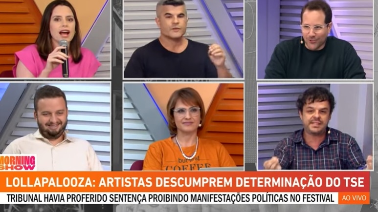 De volta à Jovem Pan, Adrilles detona artistas que se manifestaram contra Bolsonaro