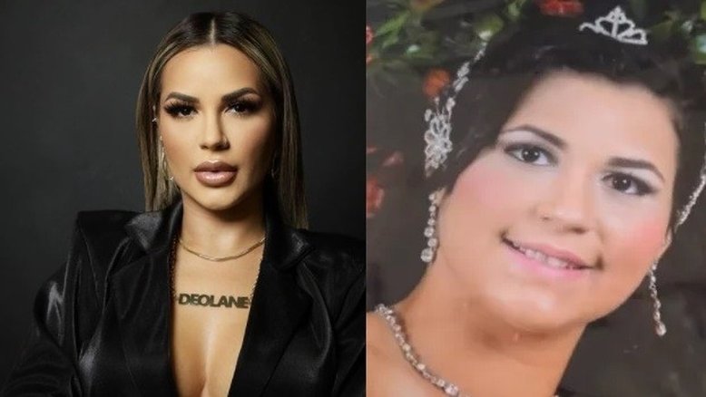 Deolane Bezerra mostra foto antiga de formatura e brinca