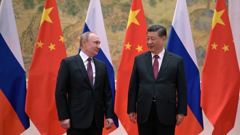 China, salva-vidas limitado para a Rússia após sanções