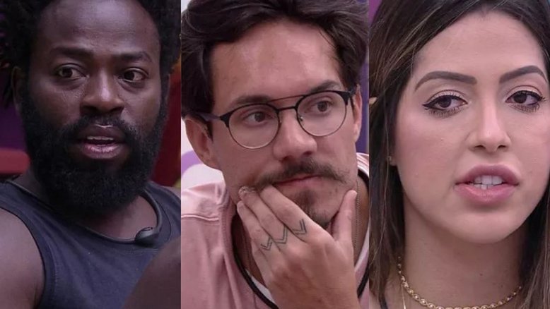 BBB22: Douglas Silva, Eliezer e Laís estão no 9º paredão