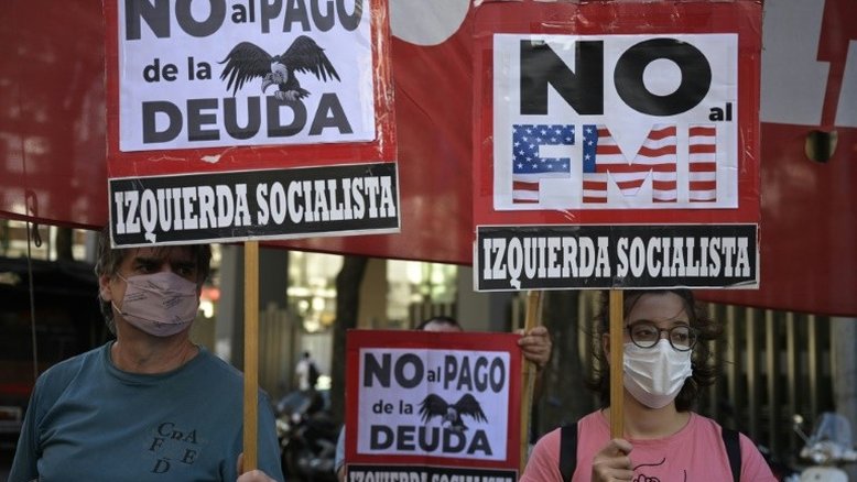Governo argentino pede agilidade ao Congresso em acordo com FMI