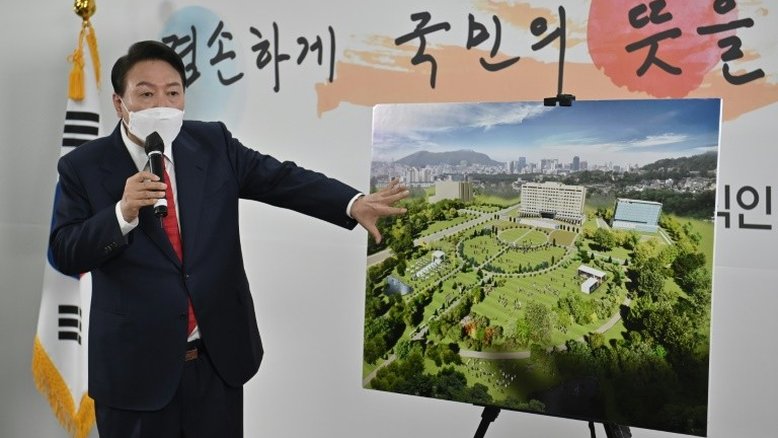 Novo presidente da Coreia do Sul se recusa a ocupar tradicional palácio 'imperial'
