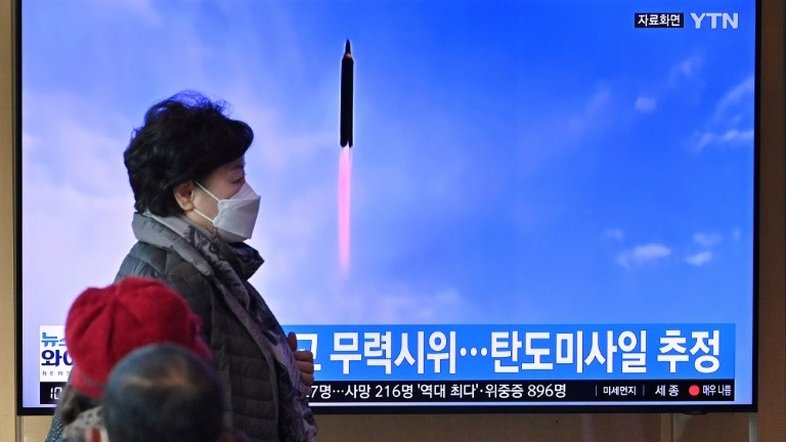 EUA sancionam cidadãos e entidades russas por programa armamentista da Coreia do Norte